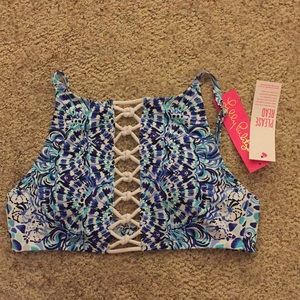 NWT Lilly Pulitzer Adderlay Halter Top